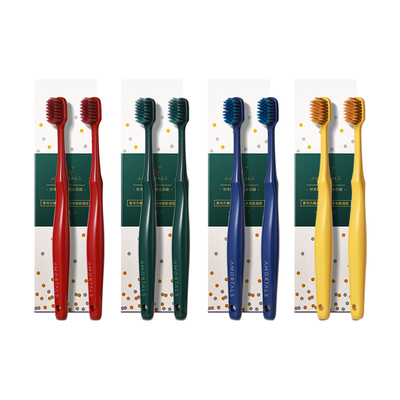 家用软毛牙刷尔木萄成人