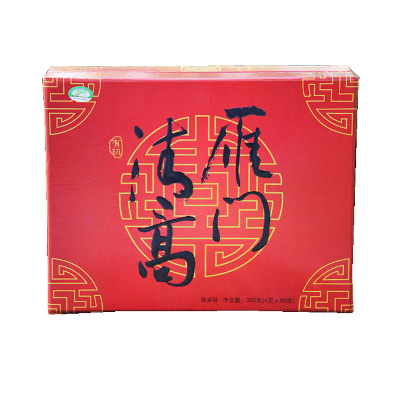 雁门清高中国红苦荞健茶礼盒