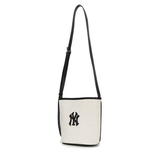 MLB包包专柜新款NY简约男女休闲潮流时尚拎包挎包单肩水桶包BMB01
