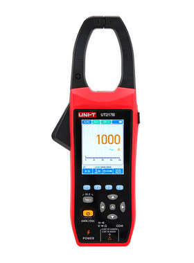 优利德UT217B示波型钳形表高精度数字钳型万用表二合一波形测量仪