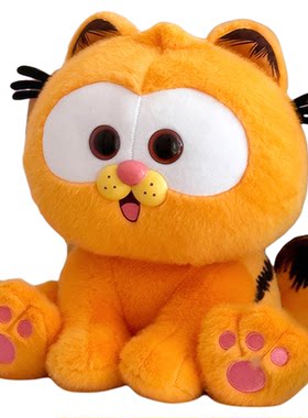 玩偶猫咪公仔加菲猫抱枕