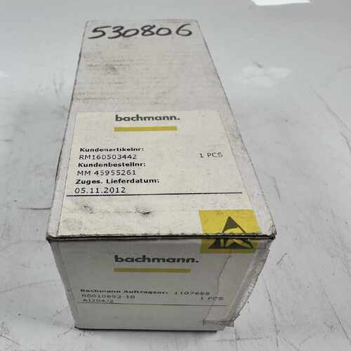 Bachmann AI204/2 Analog Input Module