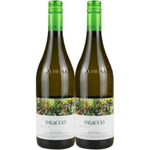 【进口】意大利宝萨柯小草阿斯蒂莫斯卡托甜白起泡葡萄酒双支装
