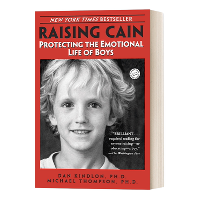 英文原版 Raising Cain Protecting the Emotional Life of Boys 培养高情商男孩 英文版 进口英语原版书籍