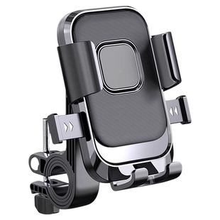 电动车手机支架电瓶摩托车外卖骑手电车导航山地自行车车载手机架