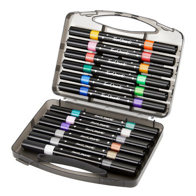 touchmark闪光马克笔美术专用