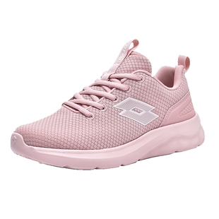 LOTTO乐途女鞋透气网面运动鞋2026春秋季新款软底减震休闲跑步鞋