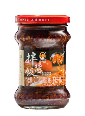 老干妈拌饭酱新品尝鲜