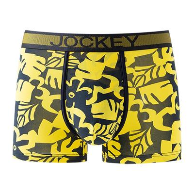 透气平角内裤jockey男士内裤