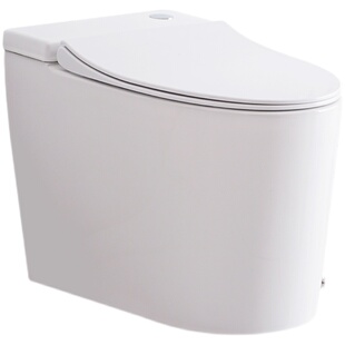 脉冲马桶无水箱家用卫生间坐厕电动虹吸式非智能座便器节水小户型