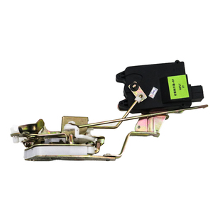 宝骏乐驰车门锁总成闭锁器雪佛兰乐驰中控锁块电动门锁器原厂配件