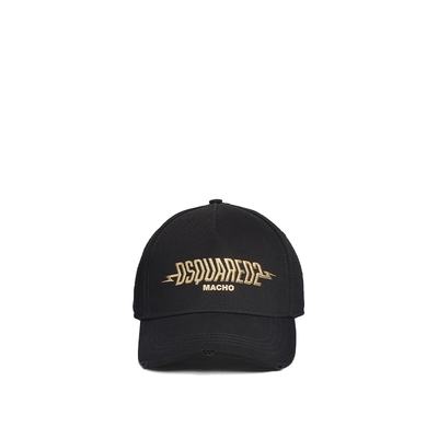【新品首降】DSQUARED2/D2次方  男士复古休闲棉质棒球帽