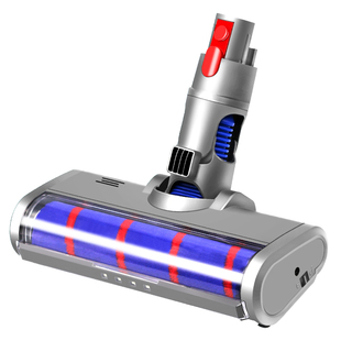 适用戴森吸头吸尘器吸头配件V6V7V8V10V11V12V15软绒地刷拖把Slim