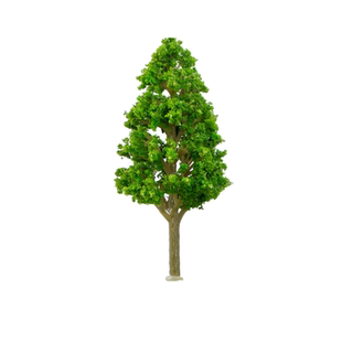 苔藓微景观造景DIY仿真森林树木松树柳树装饰品沙盘桌面小摆件