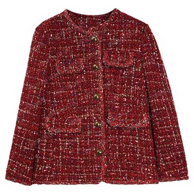 独特中长款羽绒2026超火减龄棉服