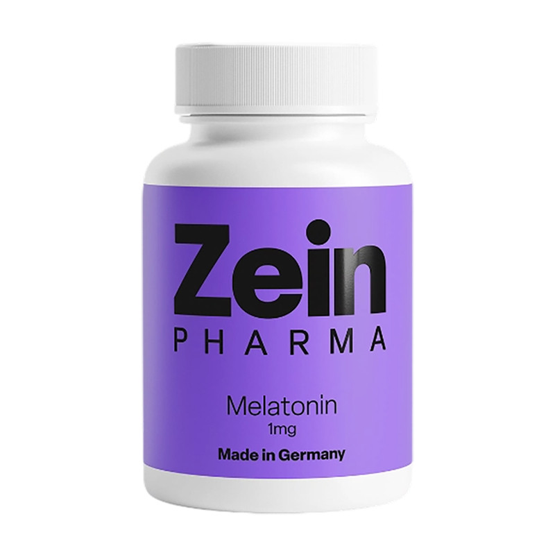 ZeinPharma褪黑素片剂提睡眠质量