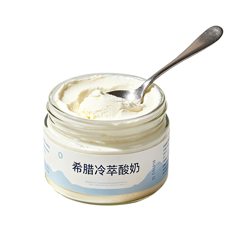 干噎酸奶正品干酪冷萃希腊干嚼固体杨枝甘露网红糖葫芦奶酪罐商用