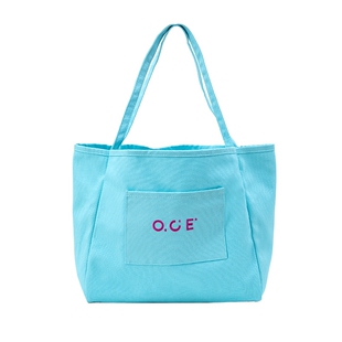 OCE休闲帆布包女文艺系列帆布袋时尚托特包百搭大容量包购物袋包