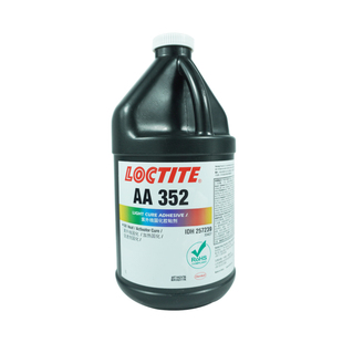 汉高 乐泰 LOCTITE AA 352 1L 结构胶 双重固化机理 UV 厌氧 固化