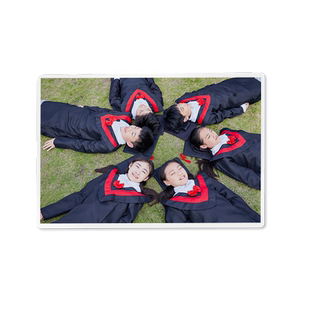 洗照片大尺寸A4-8寸10寸集体毕业照冲印打印塑封相片全家福冲洗晒