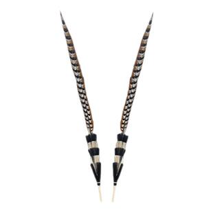 羽毛翎羽翎子舞蹈道具貂蝉拜月古典舞跳舞专用戏曲头饰灵羽俏花旦