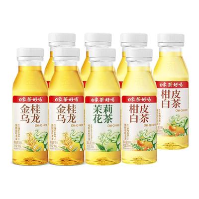 白象无糖茶茉莉乌龙桂花白茶