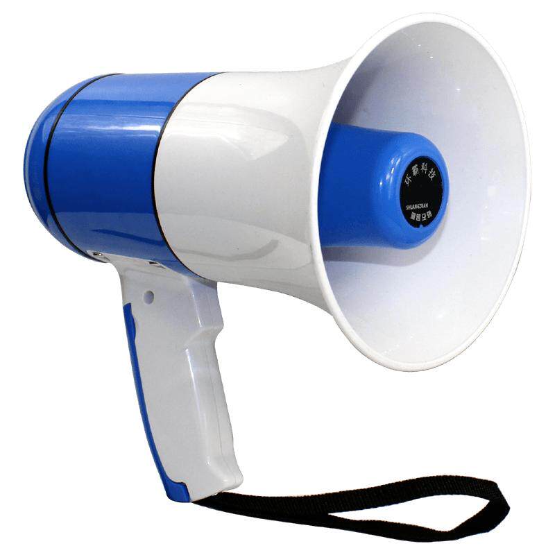 龙之谷旅行喊话器扩音器手持喇叭锂电150秒录音数码可插U盘送TF卡