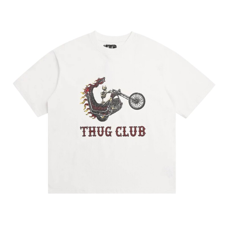 thugclub恶灵骑士美式休闲短袖