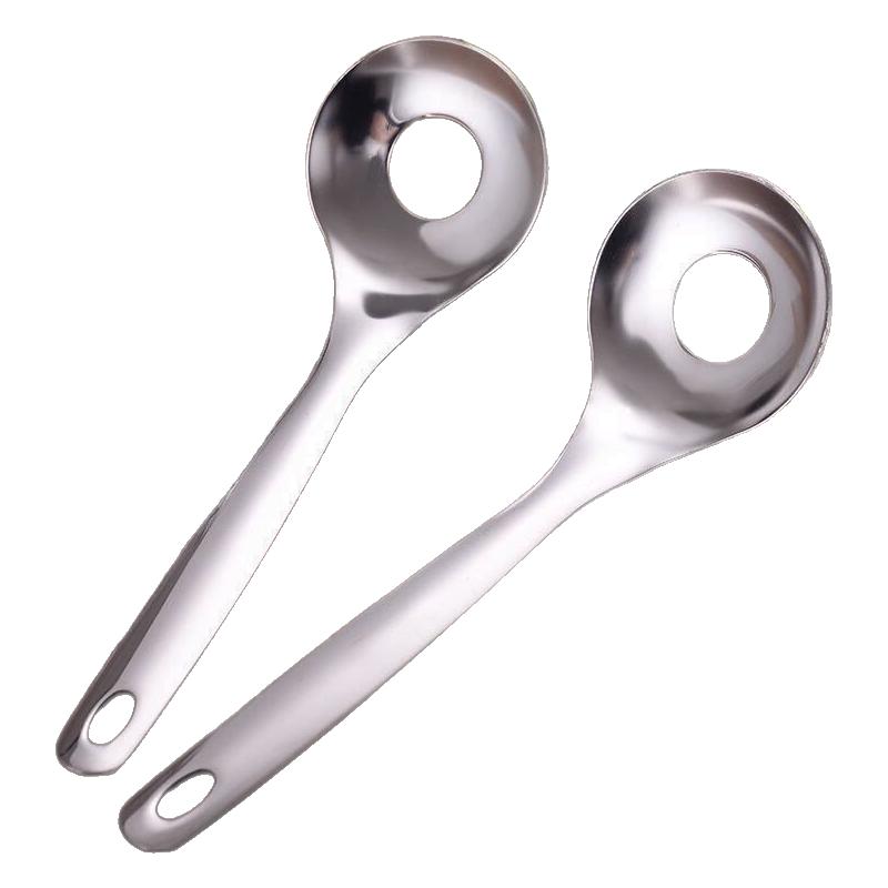 不锈钢肉丸勺压挤丸子神器制作鱼丸家用磨具勺子厨房工具手工丸子
