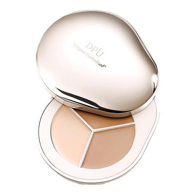 DPU三色遮瑕盘强遮瑕疵脸不卡纹