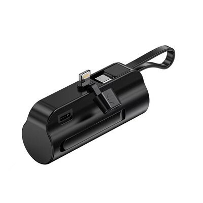 迷你快充胶囊充电宝超薄小巧便携随身移动电源适用于华为小米苹果