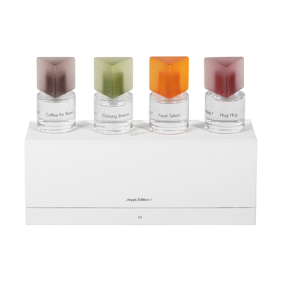 现货返常01香水典藏礼盒高级套装