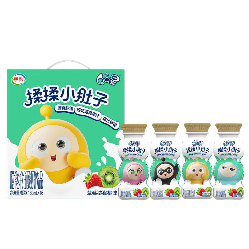 伊利QQ星儿童酸奶饮品