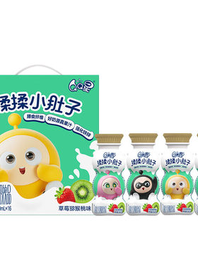 伊利QQ星儿童酸奶饮品