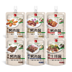 韩式奥尔良烤肉酱味之物语