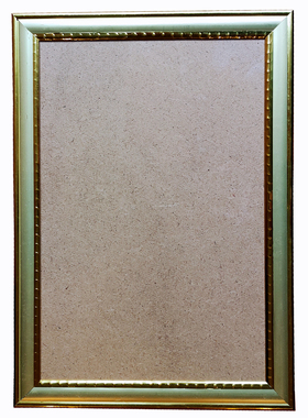 金色画框塑料相框A4A3