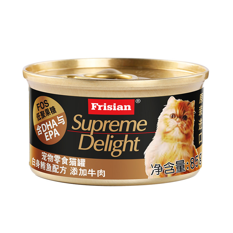 富力鲜泰国进口鱼肉猫罐头