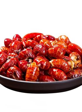 特大A级莱克鲜冻只只带黄龙虾尾