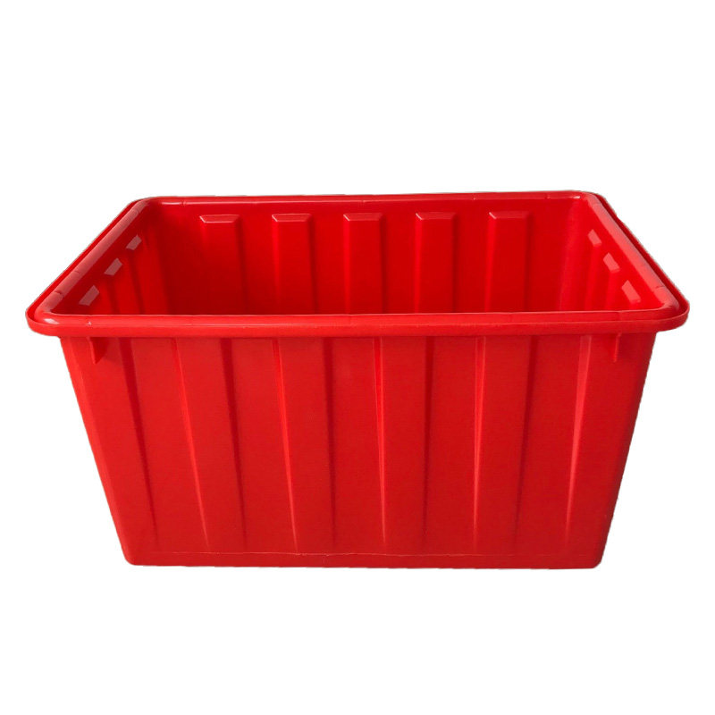 塑料加厚周转箱水产养鱼养龟大号收纳箱洗澡储水泡瓷砖长方形水箱