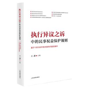 中法图正版 2023新 执行异议之诉中的民事权益保护规则 基于1800余件相关案例问题的解析 人民法院 执行异议之诉类案审判司法实务
