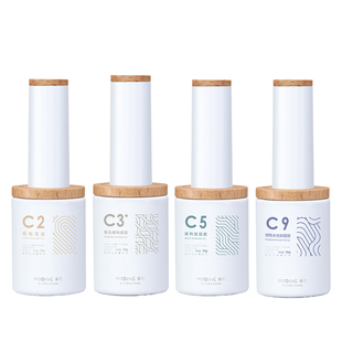 末町建构胶加固美甲底胶甲片粘合剂瓶装功能胶底胶封层甲油胶套装