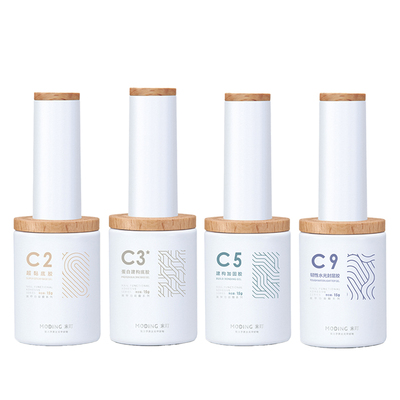 末町建构胶加固美甲底胶甲片粘合剂瓶装功能胶底胶封层甲油胶套装