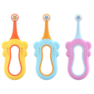 宝宝牙刷含氟0-3岁专用口腔清洁