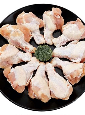 新鲜鸡翅根10斤琵琶腿小鸡腿鸡腿肉商用半成品生鲜食材批发2斤