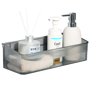 洗漱台桌面化妆品收纳架卫生间浴室壁挂式洗手台墙壁置物架免打孔