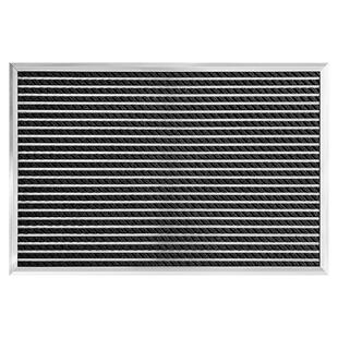 黑色铝合金入户门地垫别墅门口地毯门外室外脚垫家用户外防滑门垫