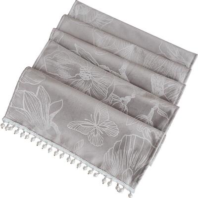 防水桌旗餐垫MISSPEONY设计师款