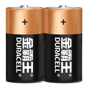 金霸王二号2节电池C型LR14碱性2号适用于费雪玩具面包超人花洒摇椅收音机手电筒中号通3号三号1.5v干电池4粒