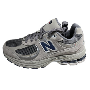 NEW BALANCE NB童鞋25冬新款男童女童儿童魔术贴休闲运动鞋2002R