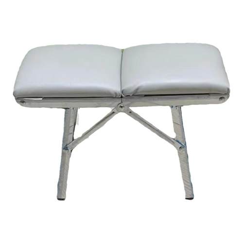 不锈钢折叠凳子便携式马扎户外超轻加厚折叠凳旅行板凳结实成人凳